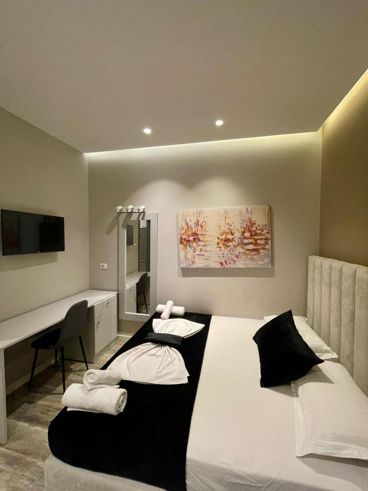 Premium City Studio & Suite Tirana Exteriér fotografie