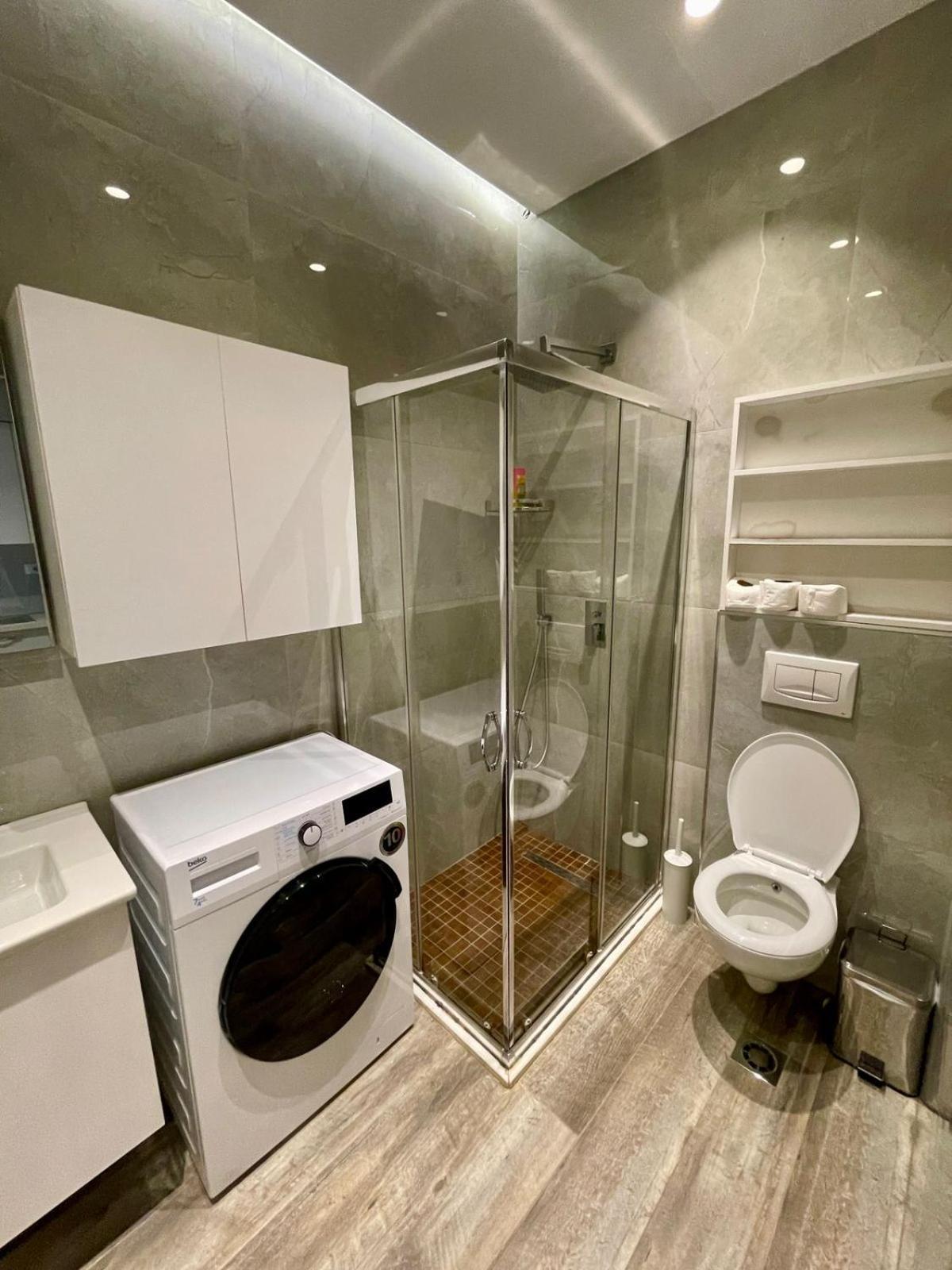 Premium City Studio & Suite Tirana Exteriér fotografie