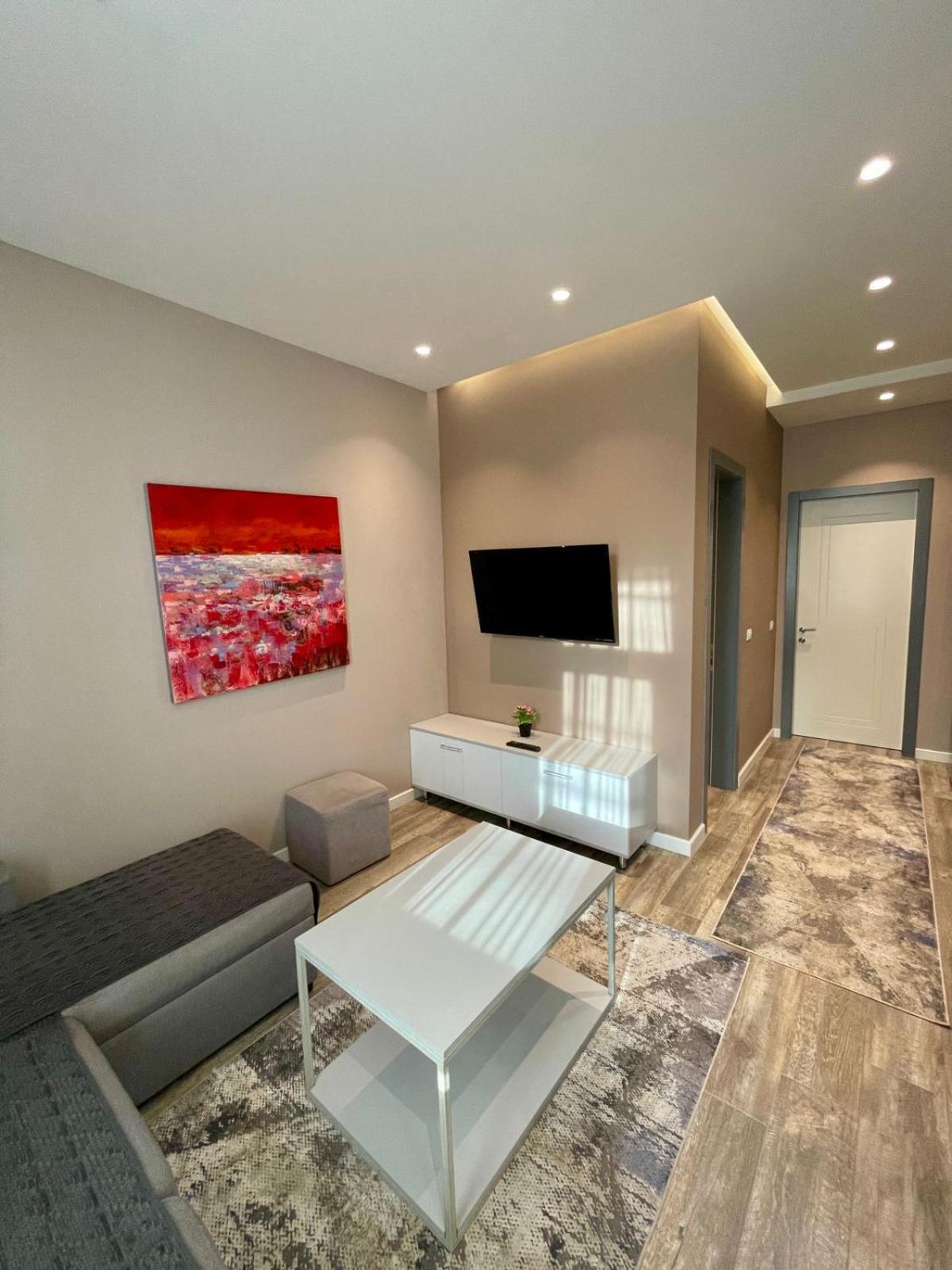 Premium City Studio & Suite Tirana Exteriér fotografie