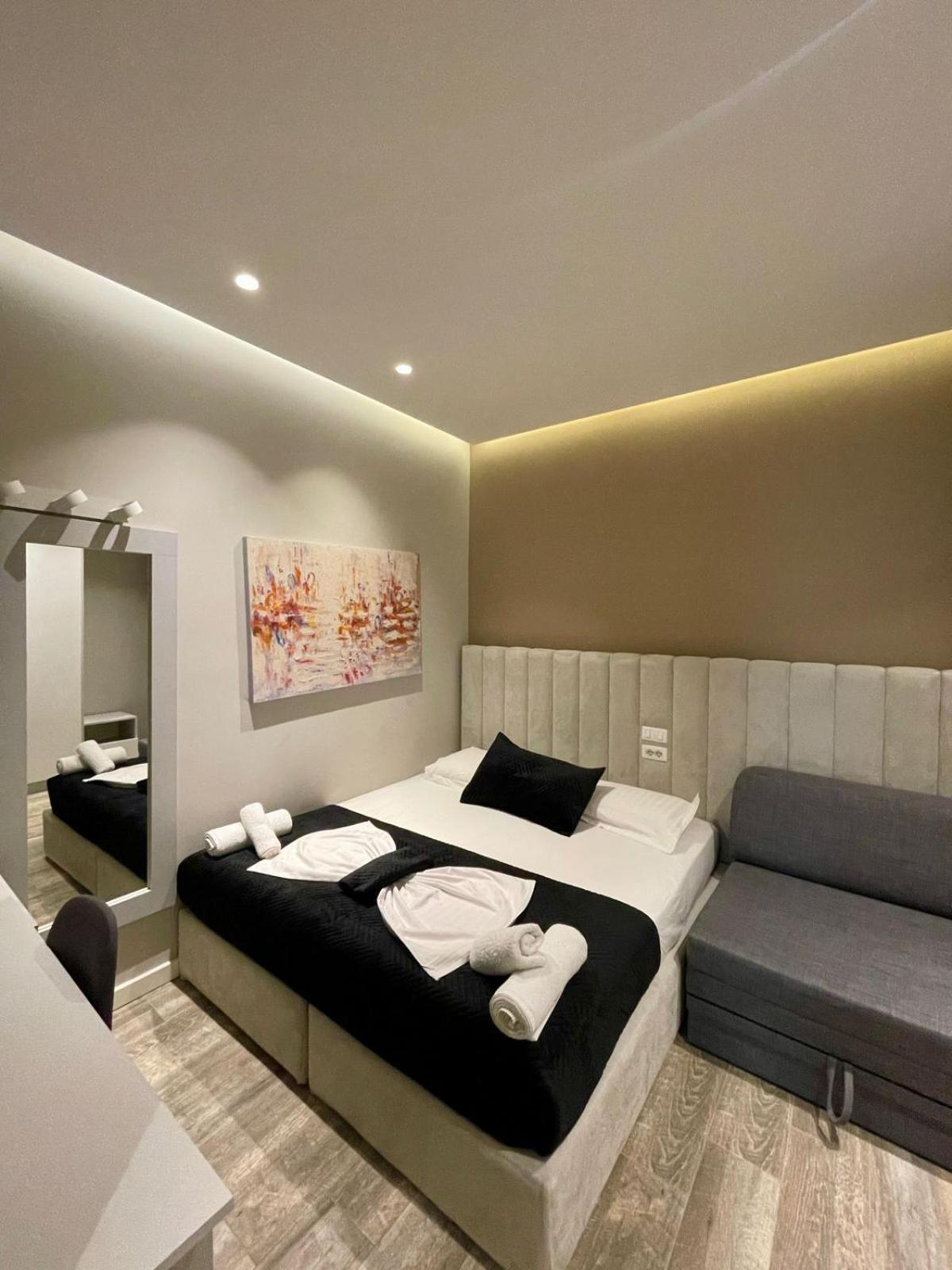 Premium City Studio & Suite Tirana Exteriér fotografie