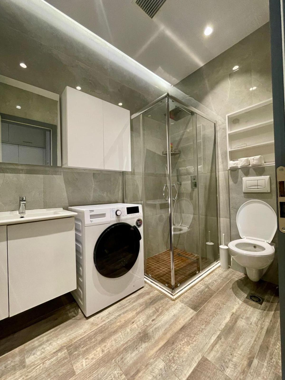 Premium City Studio & Suite Tirana Exteriér fotografie